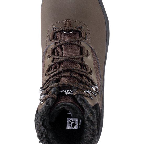 Jack Wolfskin EVERQUEST TEXAPORE HIGH M – Cold Coffee – Sohlenansicht
