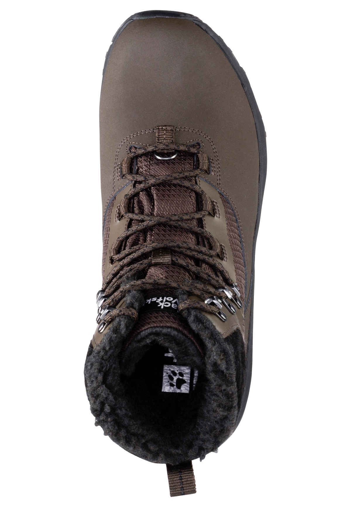 Jack Wolfskin EVERQUEST TEXAPORE HIGH M – Cold Coffee – Sohlenansicht