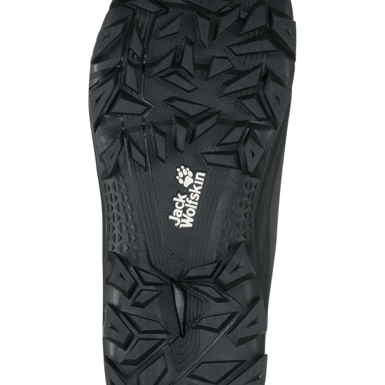 Jack Wolfskin EVERQUEST TEXAPORE HIGH M – Cold Coffee – Draufsicht
