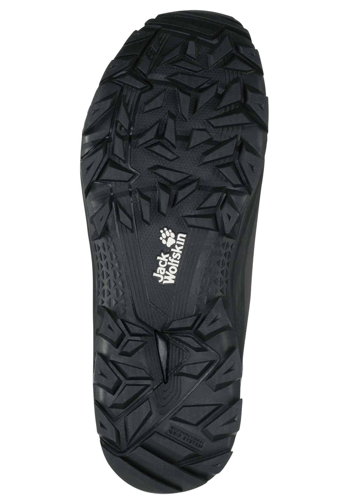 Jack Wolfskin EVERQUEST TEXAPORE HIGH M – Cold Coffee – Draufsicht