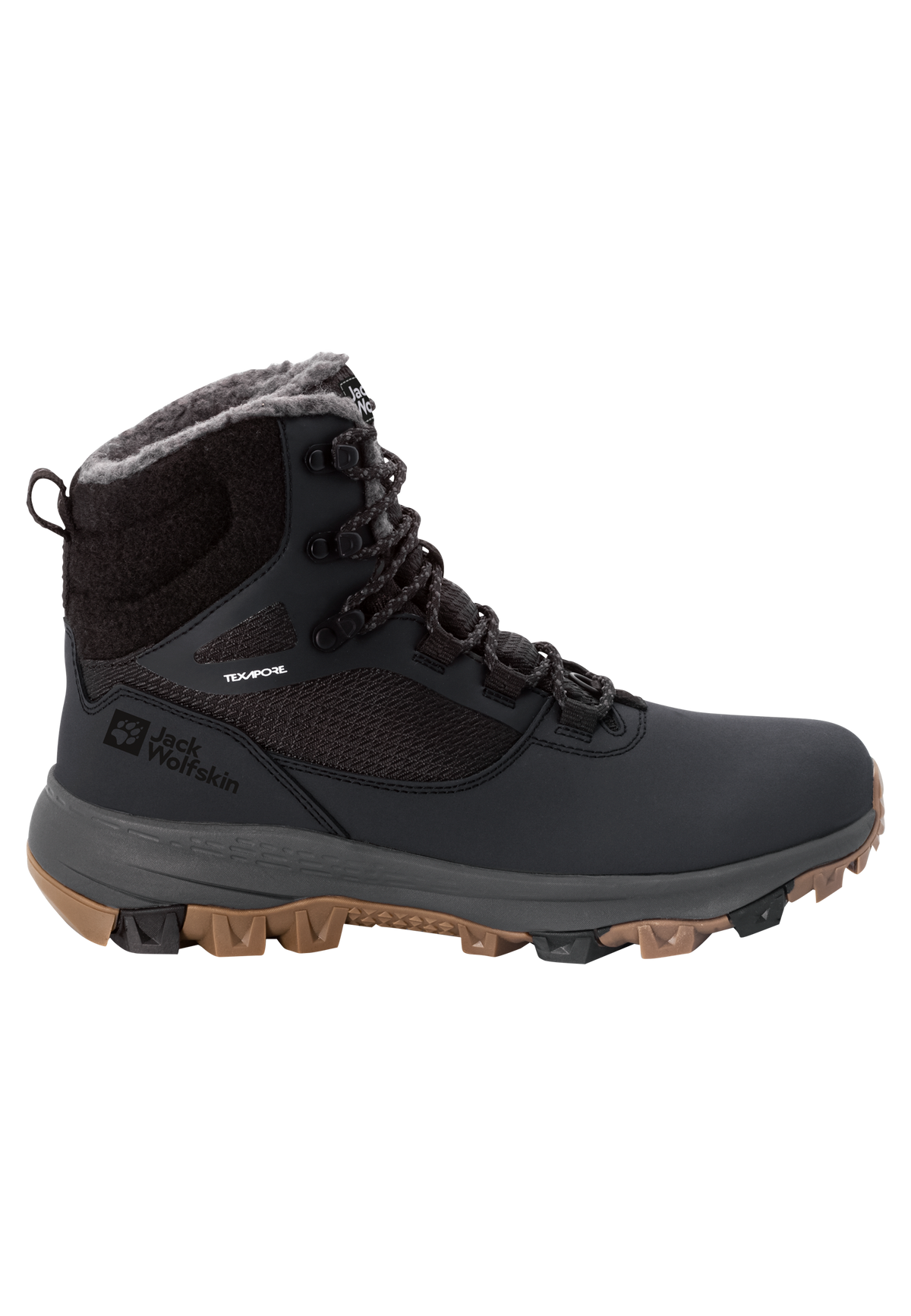 Jack Wolfskin EVERQUEST TEXAPORE HIGH M – Phantom – Paaransicht