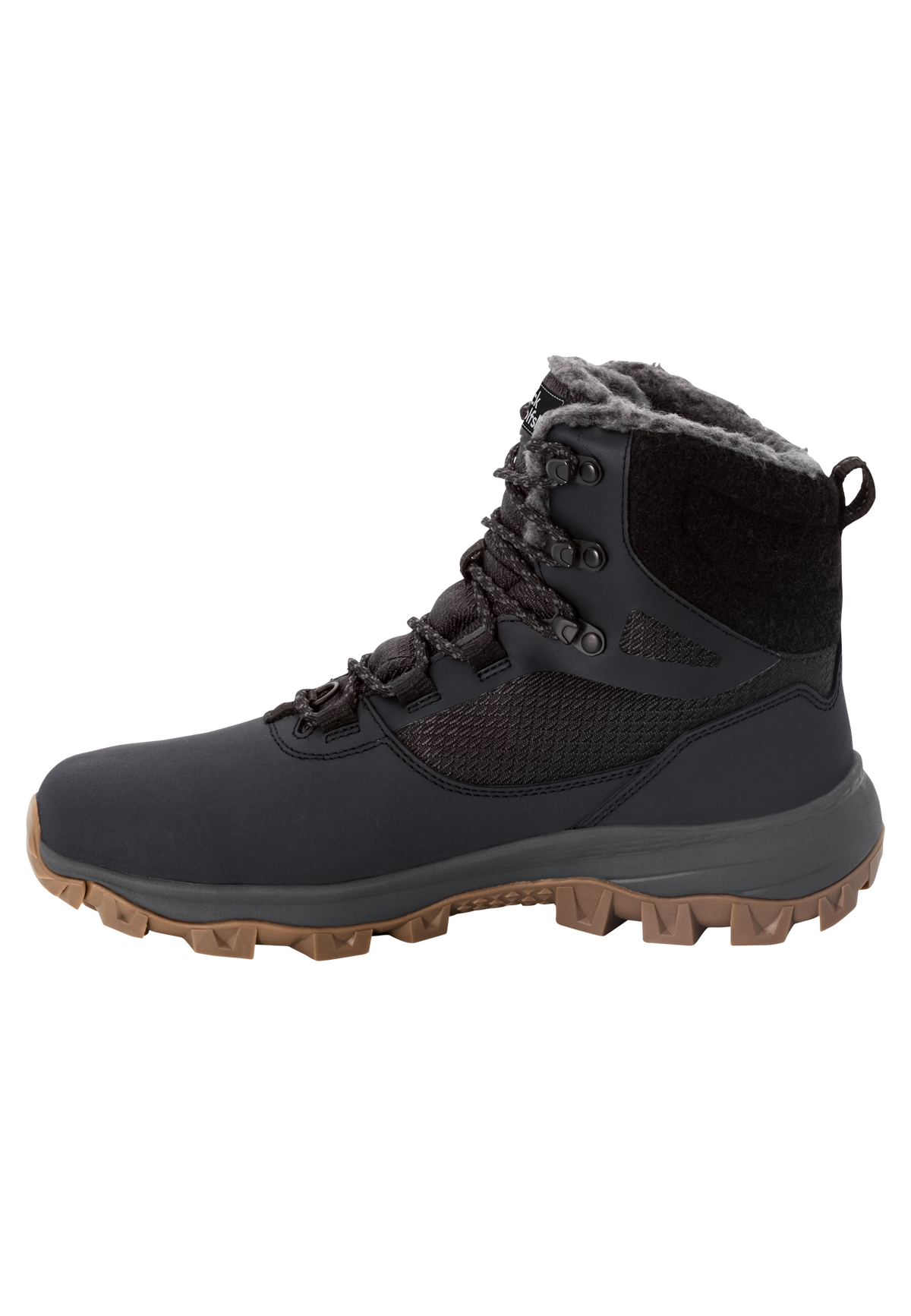 Jack Wolfskin EVERQUEST TEXAPORE HIGH M – Phantom – Seitenansicht