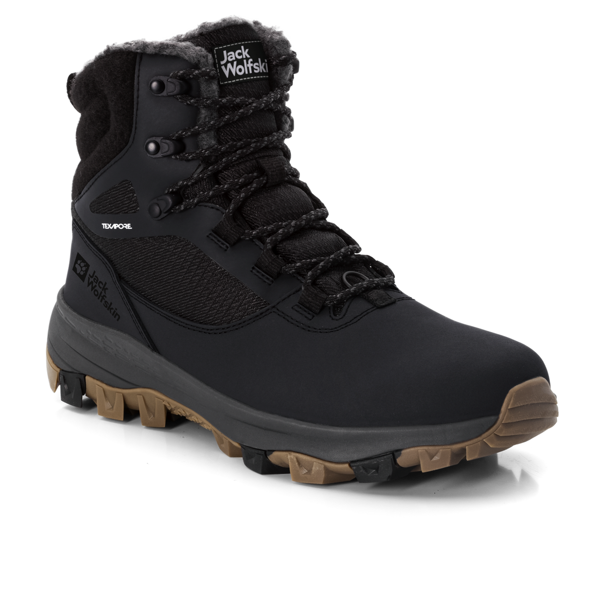 Jack Wolfskin EVERQUEST TEXAPORE HIGH M – Phantom – Rückansicht