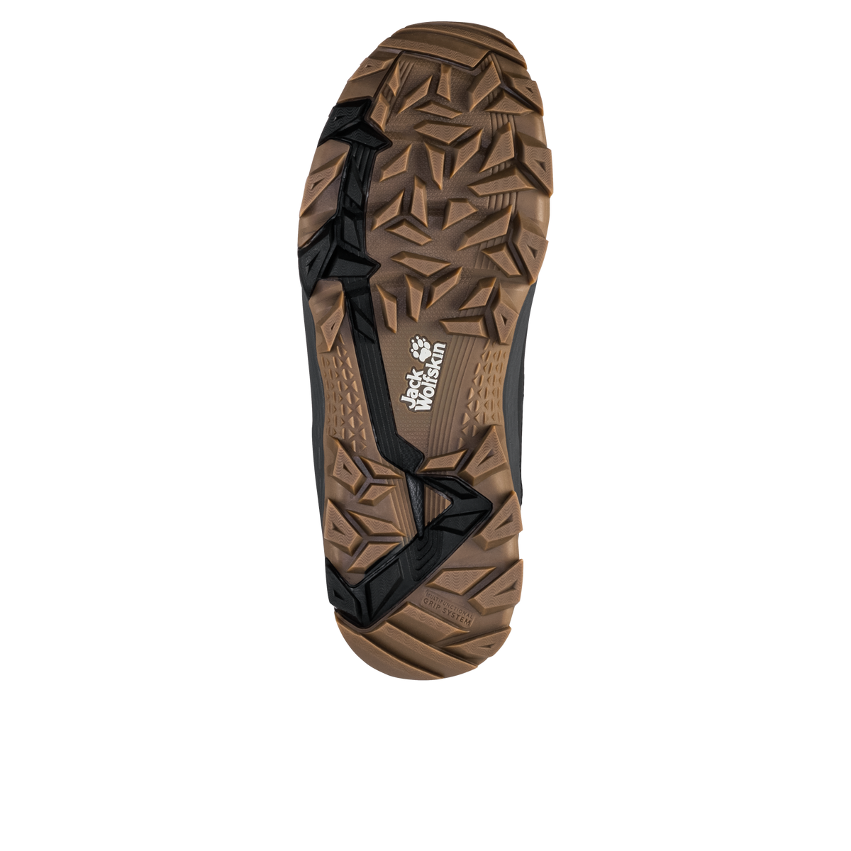 Jack Wolfskin EVERQUEST TEXAPORE HIGH M – Phantom – Draufsicht