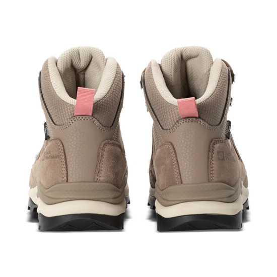 Jack Wolfskin W SUNSET HIKE TEXAPORE MID W elephant 43 - PeakStyle