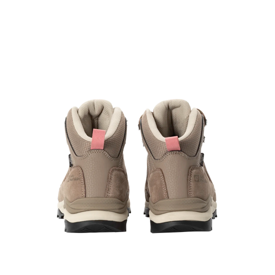 Jack Wolfskin W SUNSET HIKE TEXAPORE MID W elephant 43 - PeakStyle