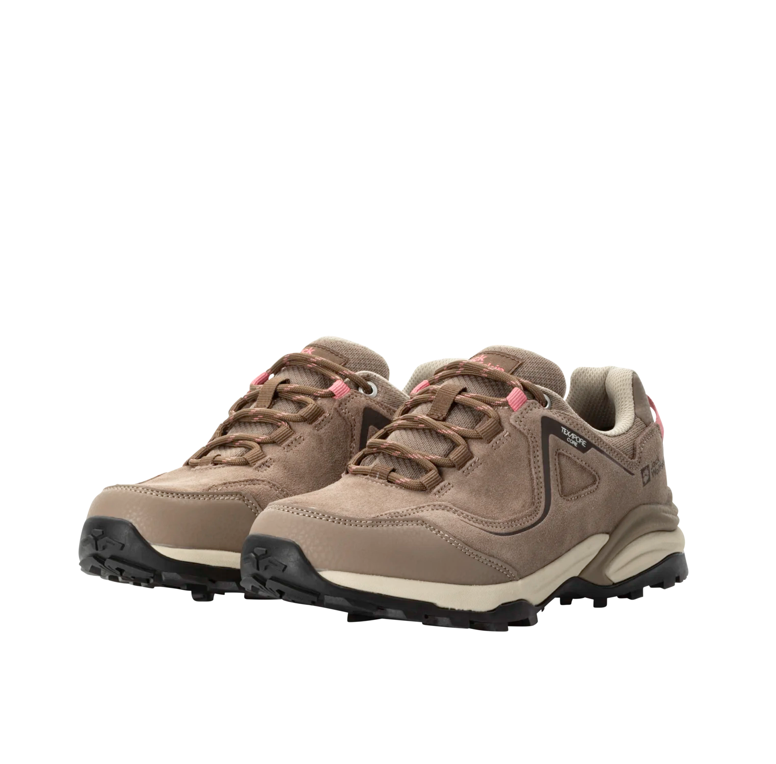 Jack Wolfskin W SUNSET HIKE TEXAPORE LOW W elephant 43 - PeakStyle