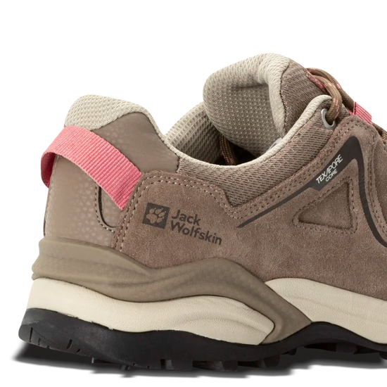 Jack Wolfskin W SUNSET HIKE TEXAPORE LOW W elephant 43 - PeakStyle