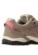 Jack Wolfskin W SUNSET HIKE TEXAPORE LOW W elephant 43 - PeakStyle