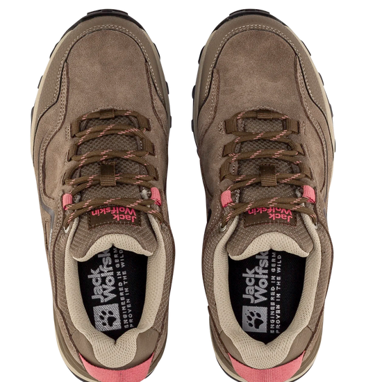Jack Wolfskin W SUNSET HIKE TEXAPORE LOW W elephant 43 - PeakStyle