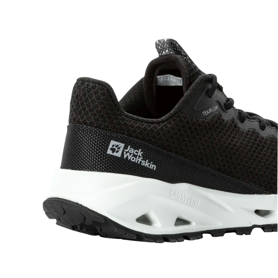 Jack Wolfskin W PRELIGHT VENT LOW W black 43 - PeakStyle