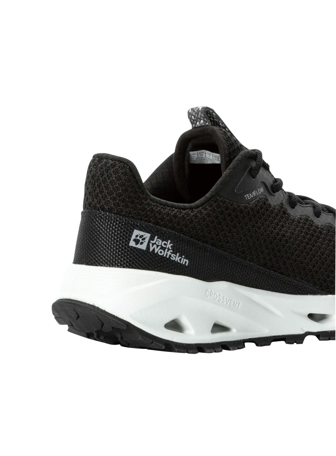 Jack Wolfskin W PRELIGHT VENT LOW W black 43 - PeakStyle
