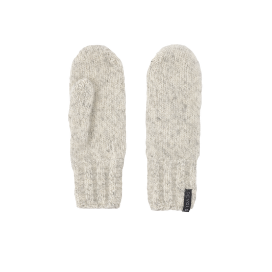 Devold NANSEN Wollfäustlinge GREY MELANGE Packshot