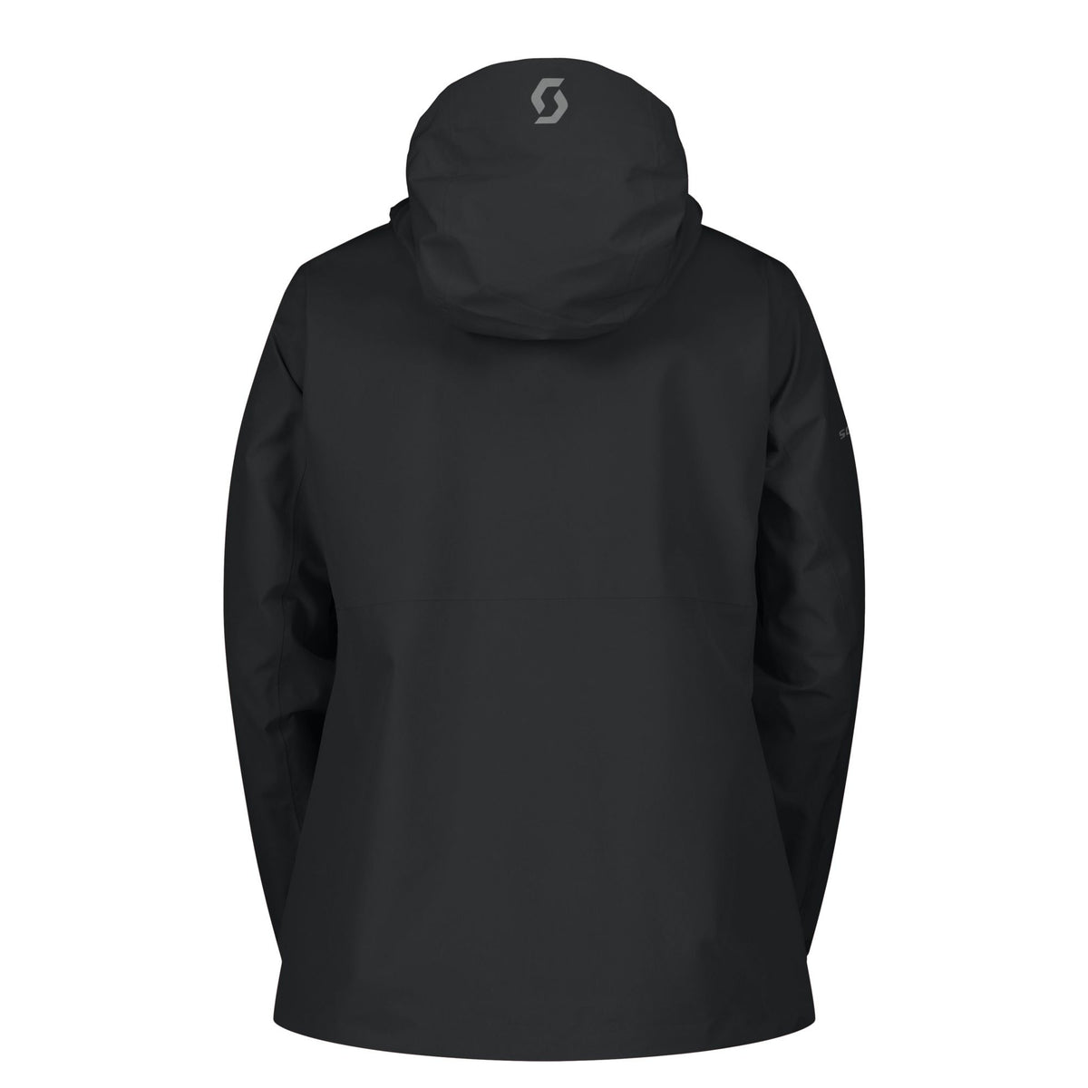 SCOTT Jacket Dryo Pro 2.5L für Damen in Black – Rückansicht
