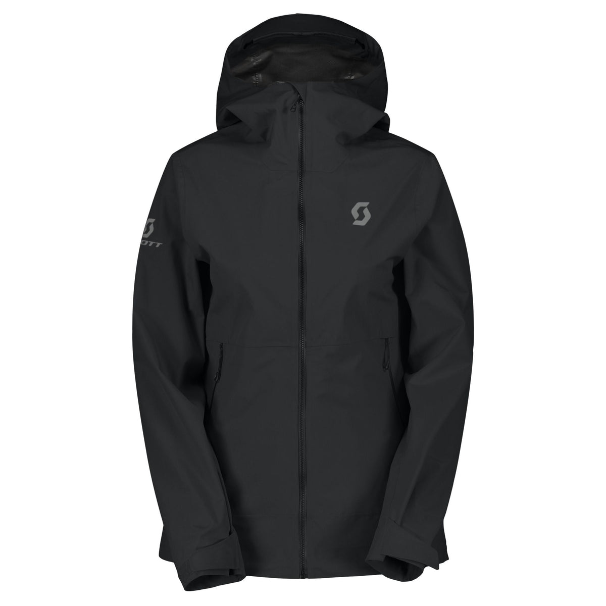 SCOTT Jacket Dryo Pro 2.5L für Damen in Black – Vorderansicht