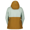 SCOTT Jacket Dryo Pro 2.5L für Damen in Fresh Green – Rückansicht