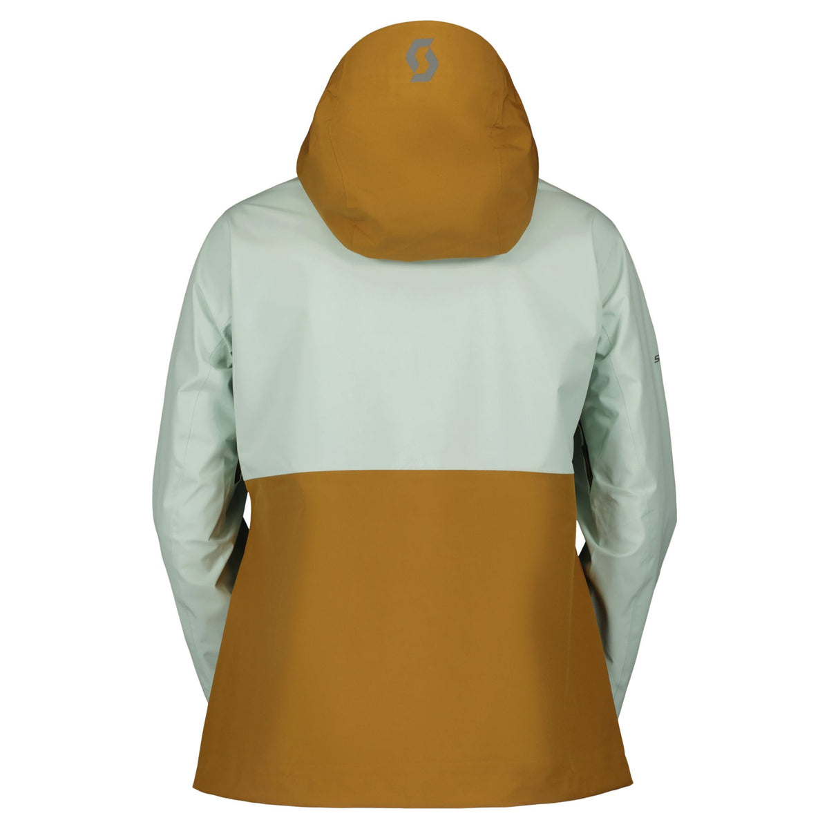 SCOTT Jacket Dryo Pro 2.5L für Damen in Fresh Green – Rückansicht