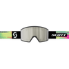 SCOTT Ambit Skibrille - Black - Neon Yellow - AMP White Chrome S2 - Ansicht 2