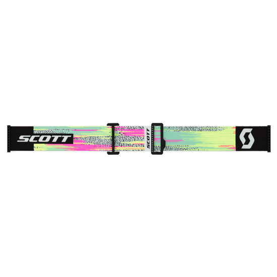 SCOTT Ambit Skibrille - Black - Neon Yellow - AMP White Chrome S2 - Ansicht 3