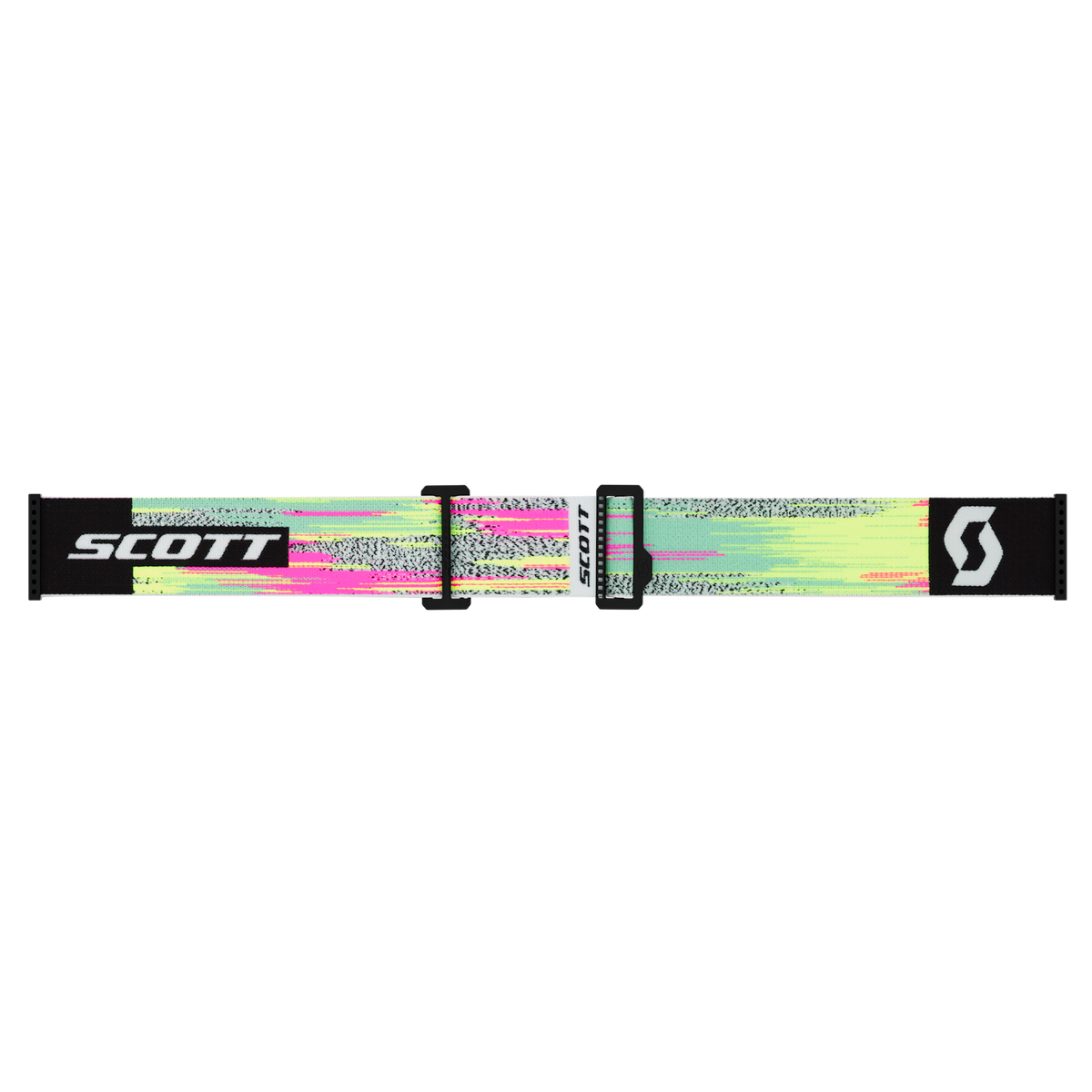 SCOTT Ambit Skibrille - Black - Neon Yellow - AMP White Chrome S2 - Ansicht 3