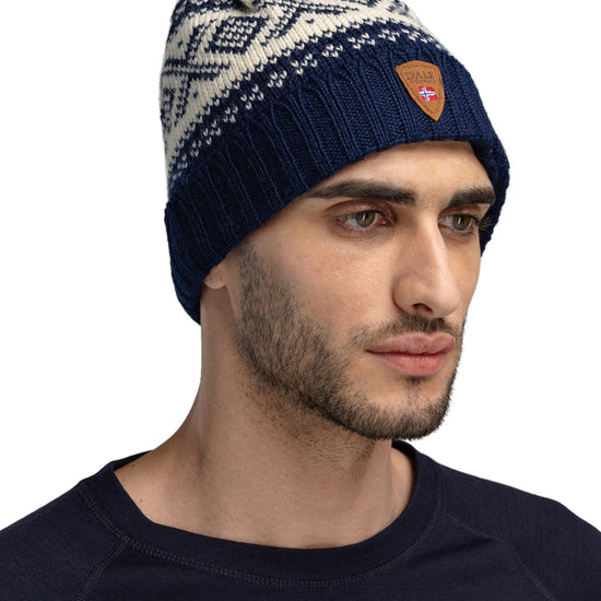Dale Of Norway CORTINA 1956 HAT Navy White One size - PeakStyle