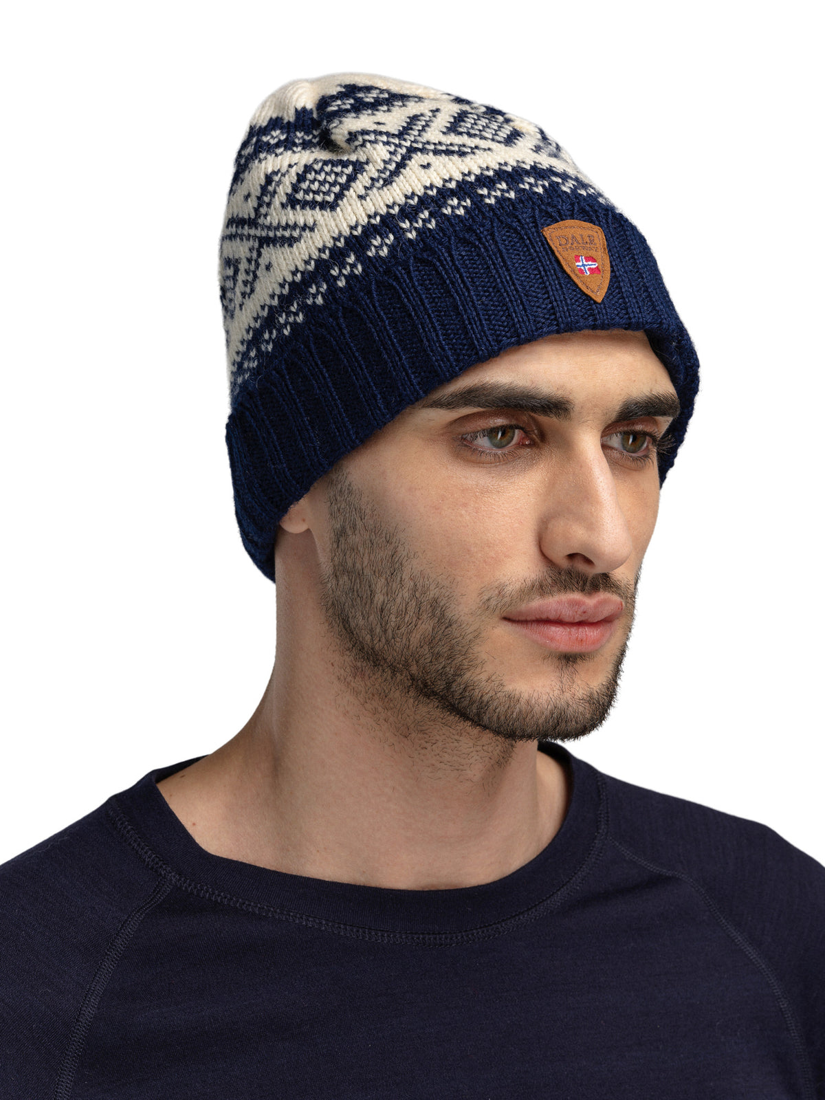 Dale Of Norway CORTINA 1956 HAT Navy White One size - PeakStyle