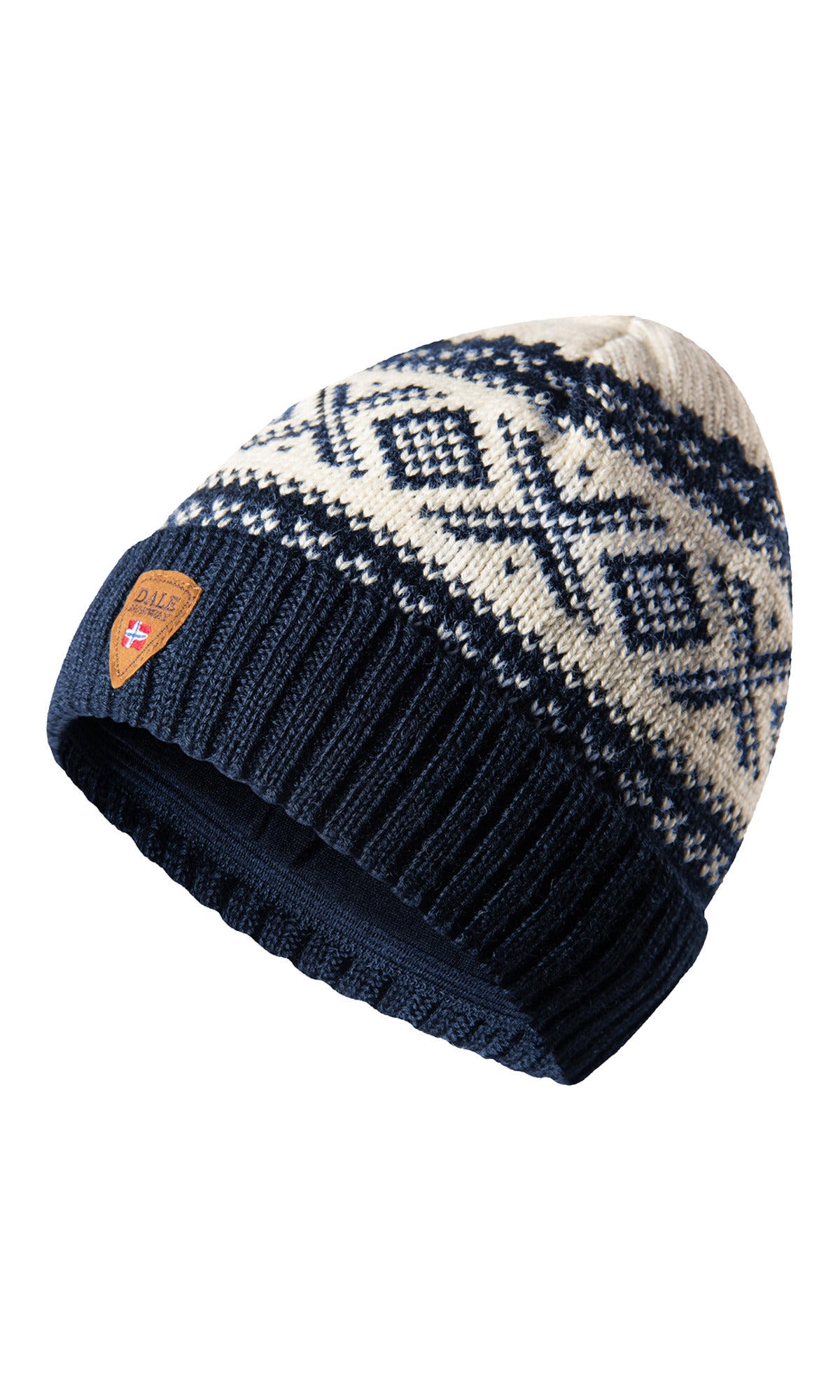 Dale Of Norway CORTINA 1956 HAT Navy White One size - PeakStyle