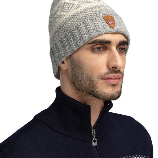 Dale Of Norway CORTINA 1956 HAT Grey White One size - PeakStyle