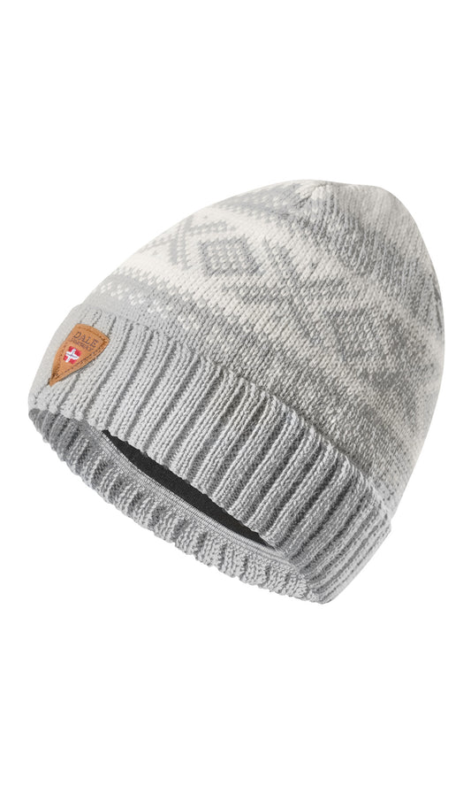 Dale Of Norway CORTINA 1956 HAT Gray White One size - PeakStyle