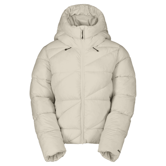 Veste isolante SCOTT Insuloft Warm pour femme - Beige Latte - Vue de face