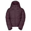 Veste isolante SCOTT Insuloft Warm pour femme - Cocoa Red - Vue de face