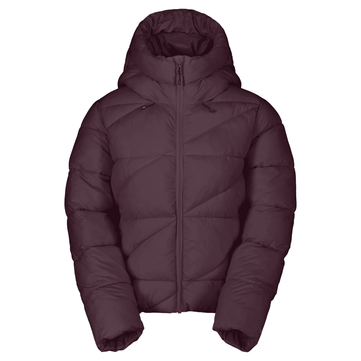 Veste isolante SCOTT Insuloft Warm pour femme - Cocoa Red - Vue de face