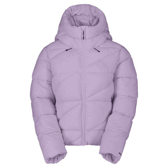 Veste isolante SCOTT Insuloft Warm pour femme - Sherbet Purple - Vue de face
