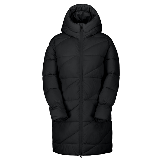 Parka chaude SCOTT Insuloft pour femme – Noir