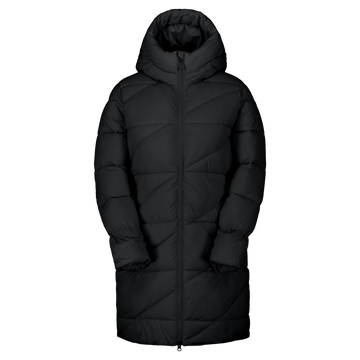 Parka chaude SCOTT Insuloft pour femme – Noir