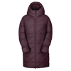 Parka chaude SCOTT Insuloft pour femme – Cocoa Red