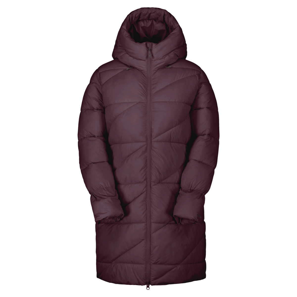 Parka chaude SCOTT Insuloft pour femme – Cocoa Red