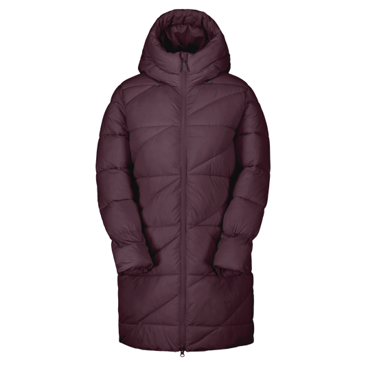 SCOTT Insuloft Warm Parka Damen – Cocoa Red
