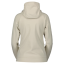 Scott W HOODY DEFINED WARM ZIP dust white EU XL - PeakStyle