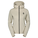 Scott W HOODY DEFINED WARM ZIP dust white EU XL - PeakStyle