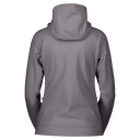 Scott W HOODY DEFINED WARM ZIP evening grey EU XL - PeakStyle