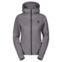 Scott W HOODY DEFINED WARM ZIP evening grey EU XL - PeakStyle