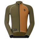 Scott M JERSEY RC PRO WARM LS-REMIX bread brown/fir green XXL - PeakStyle