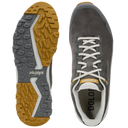 Dolomite CAREZZA WP LEATHER MEN Gunmetal Grey 13.5 UK - PeakStyle