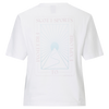 SCOTT Graphic Kurzarmshirt Damen – White Rückansicht