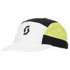 SCOTT Endurance Tech 5-Panel Cap – black/white