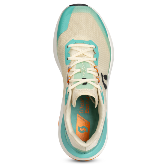 SCOTT W Kinabalu Trail Damen Laufschuh – cream beige/cascade blue
