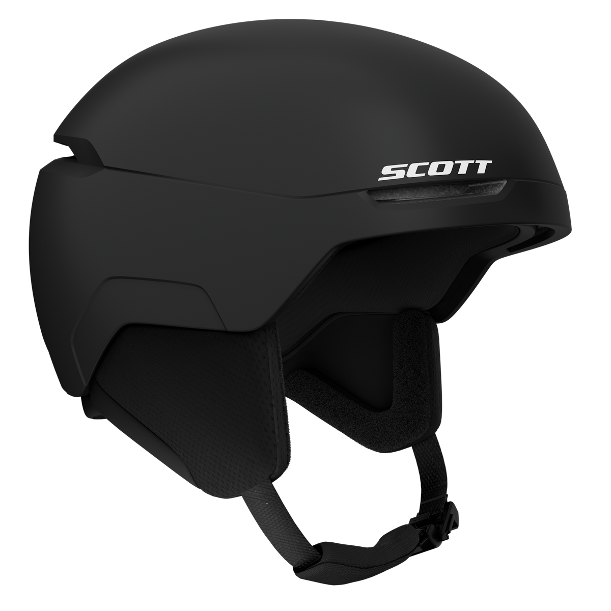 SCOTT Element Mips Skihelm Black – Ansicht 1