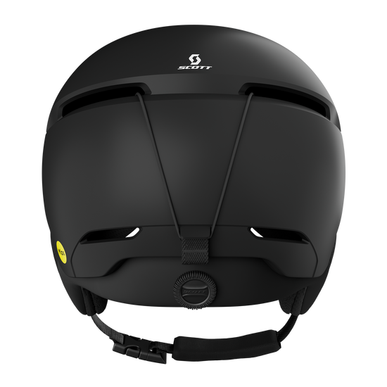 SCOTT Element Mips Skihelm Black – Ansicht 3