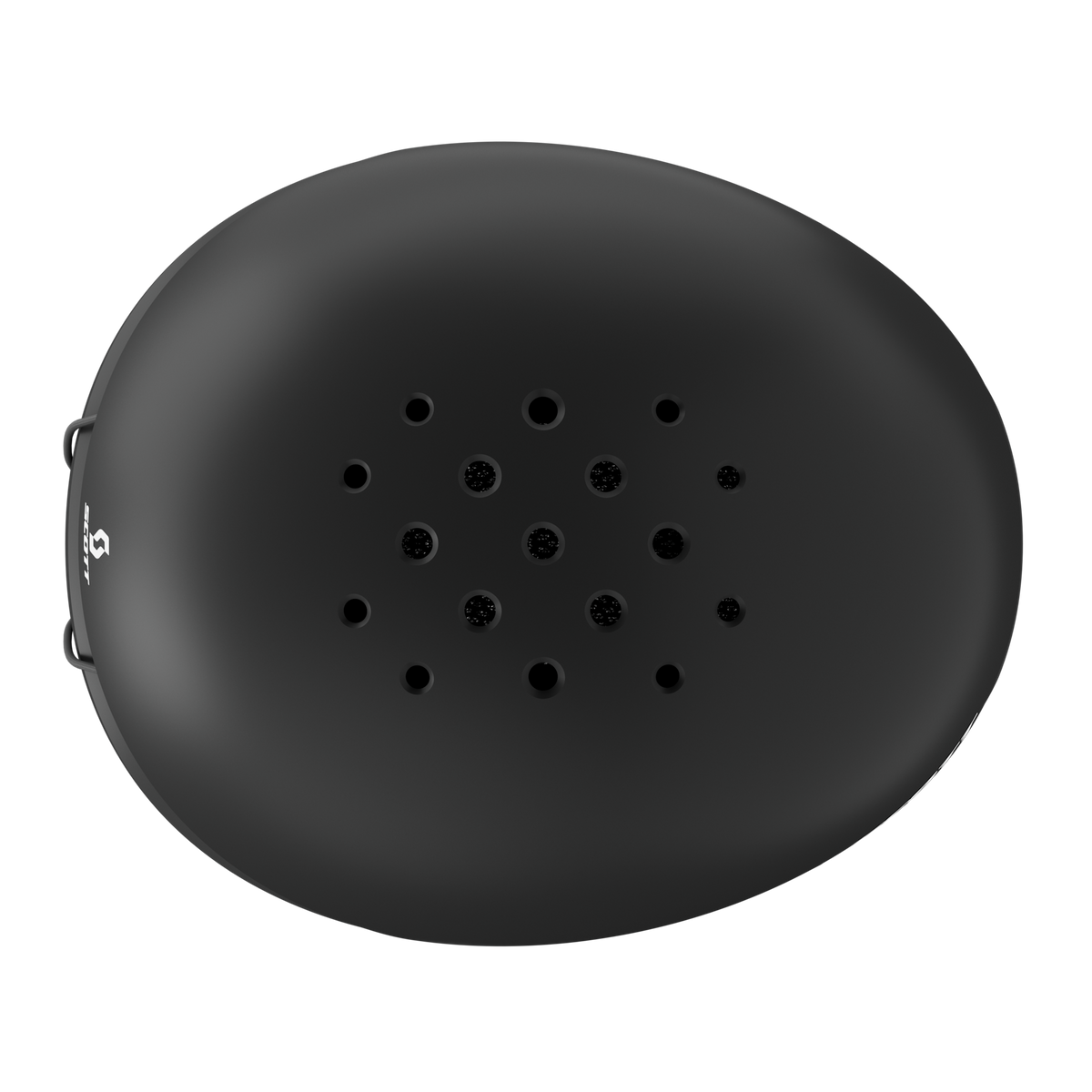 SCOTT Element Mips Skihelm Black – Ansicht 4